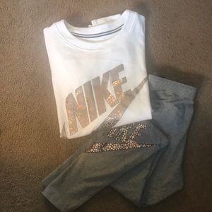 Nike Tunic & Legging Set
